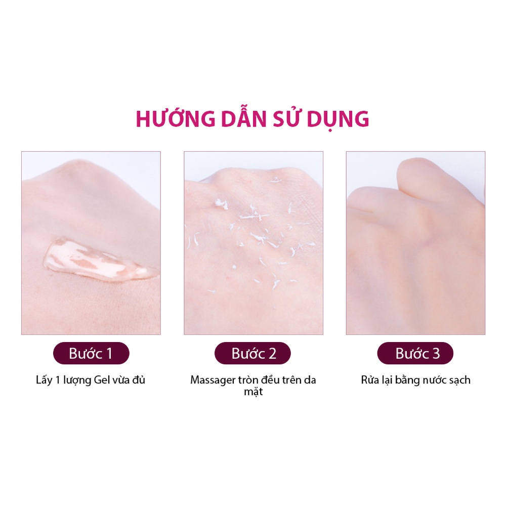 Combo 2 Tẩy Tế Bào Chết Mặt LENIS Làm Sạch, Trắng Da, Loại Bỏ Cặn Bẩn Sâu Dưới Da - 100ML