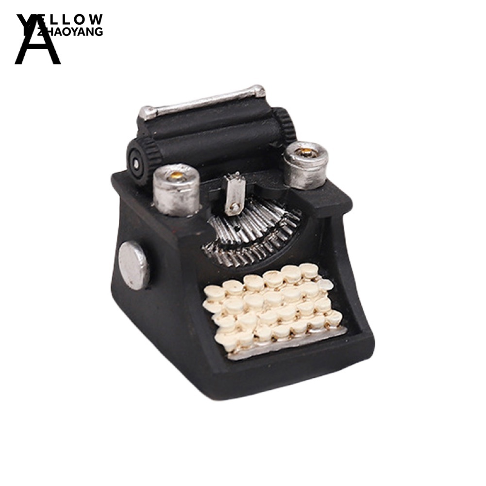 ❁Đồ trang trí Máy Nghe Nhạc / Radio / Đàn Piano Bằng Nhựa Resin Phong Cách Vintage Trang Trí Nhà Cửa / Quán Bar