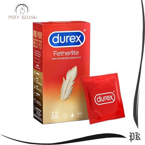 DUREX FETHERLITE, BAO CAO SU LOẠI MỎNG NHẤT CỦA DUREX