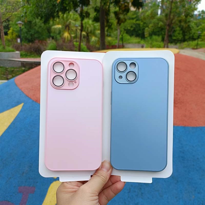 Ốp Điện Thoại Cứng Màu Nhám Chống Bám Vân Tay Cho IPhone 14 13 12 11 Pro Max 14Plus