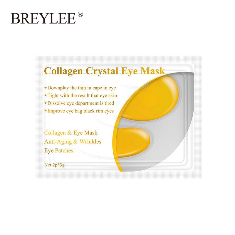 Mặt Nạ Mắt BREYLEE Chứa Thành Phần Vàng 24k Chăm Sóc Chống Lão Hóa Hiệu Quả 2 Chiếc 3g | BigBuy360 - bigbuy360.vn