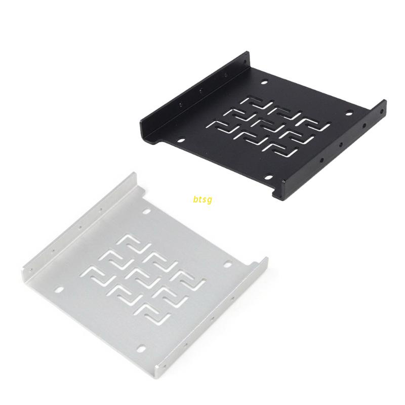 Khay lắp đặt ổ cứng SSD HDD bằng hợp kim nhôm tản nhiệt dùng được lâu chuyển đổi 2.5" sang 3.5" dùng cho máy tính bàn