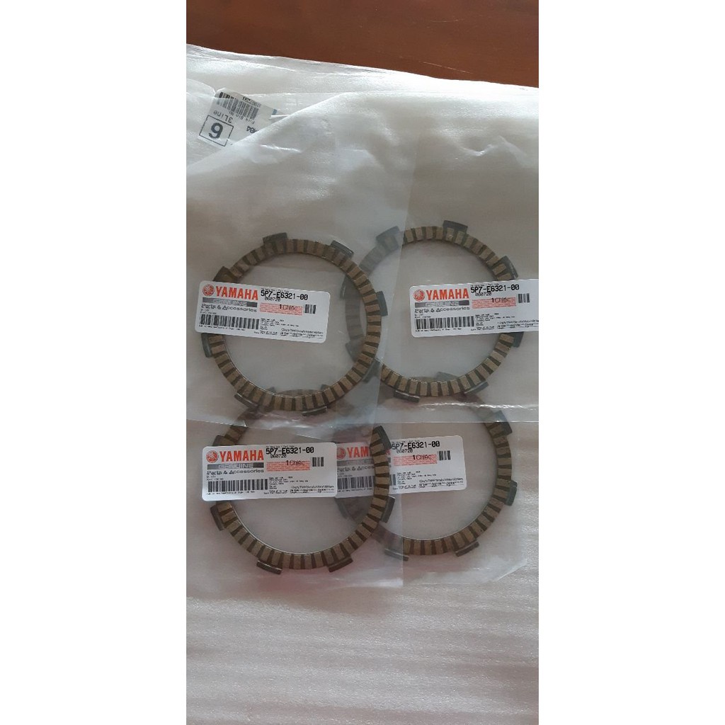 Bộ lá côn Exciter 135 côn tay (5 lá)
