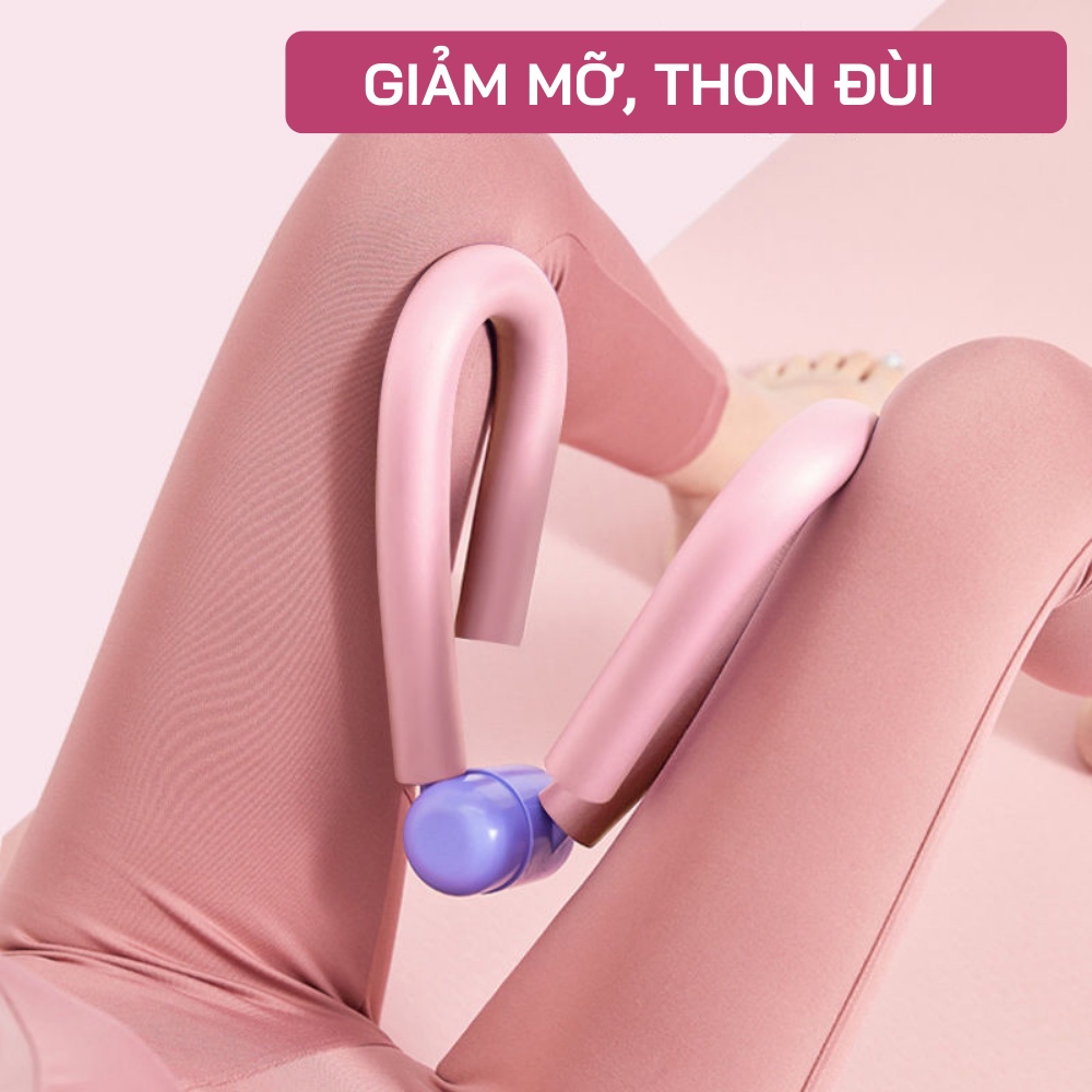 Dụng cụ tập đùi làm thon gọn, thon gọn cho yoga thể thao tại nhà  tạo cơ cho cơ thể