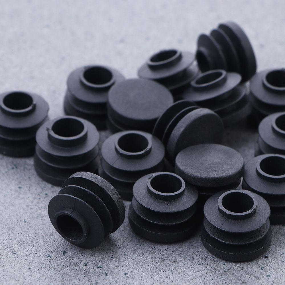 Vỏ Bọc Bảo Vệ Chân Ghế Màu Đen Chống Trượt Tiện Dụng