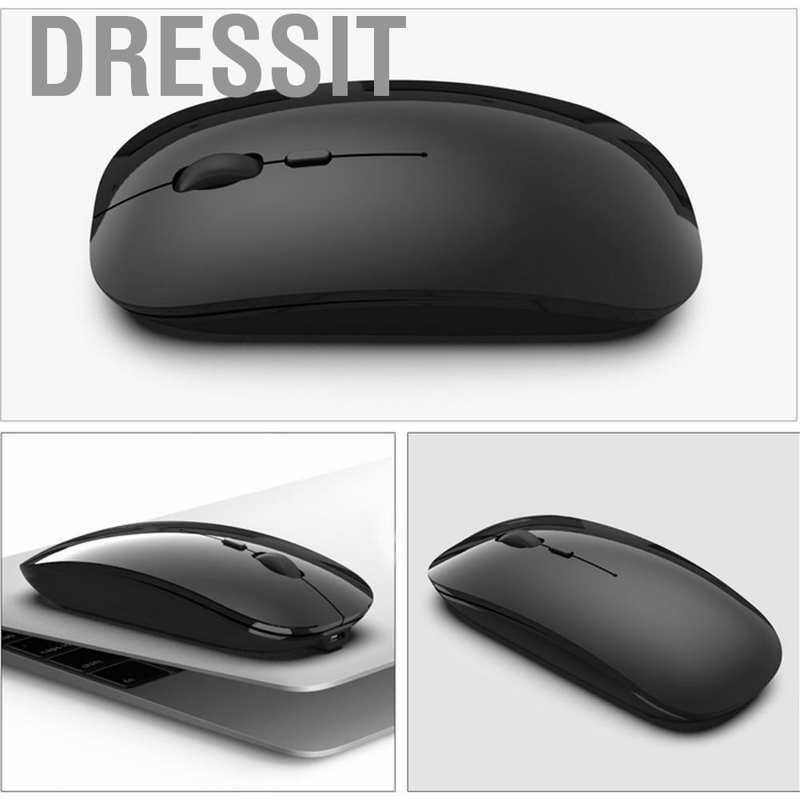 Chuột Không Dây 2.4ghz Type-C Usb Cho Windows Ss