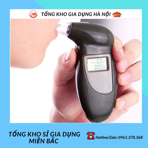 MÁY ĐO NỒNG ĐỘ CỒN BIA RƯỢU + TẶNG KÈM 4 ĐẦU THỔI TỔNG KHO SỈ GIA DỤNG