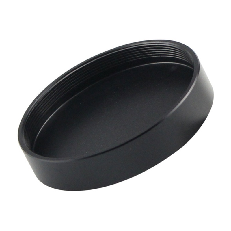 Nắp Đậy Ống Kính Máy Ảnh Bằng Hợp Kim Nhôm M48x 0.75 mm Chống Bụi Màu Đen / Đỏ