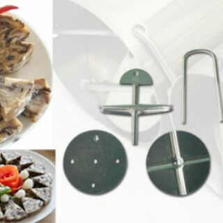Khuôn Làm Giò Chả Inox 1 KG ( Hàng Việt Nam )