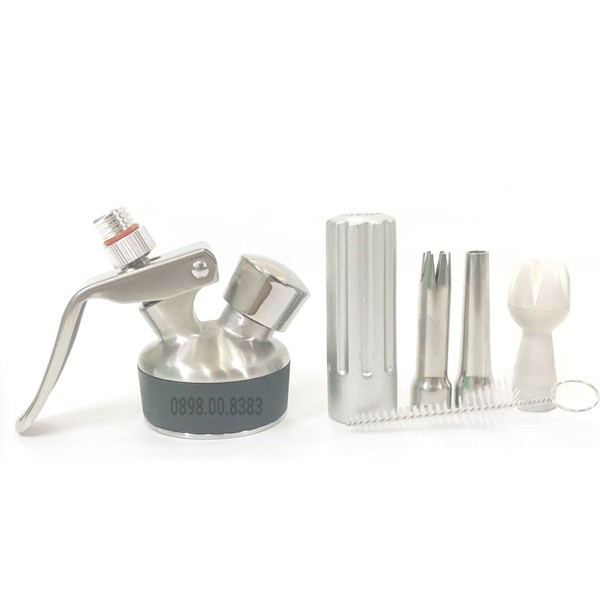 Phụ kiện bình xịt kem Mosa - Cream whipper