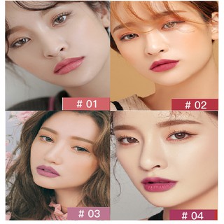 Son kem lì Lameila Matte Liquid Lipstick