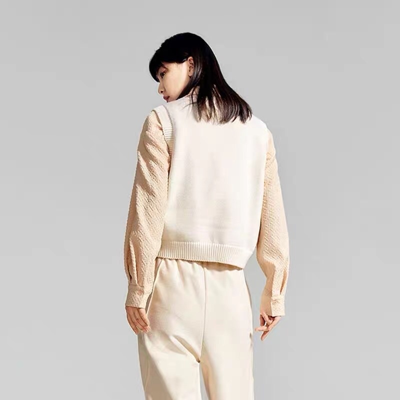 Áo ghile len Peacebird