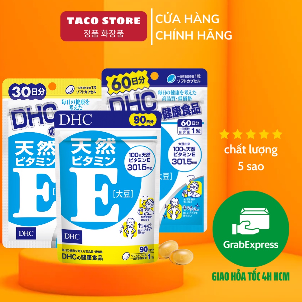 Viên Uống DHC Nhật Bản (Đủ Loại) Tacostore