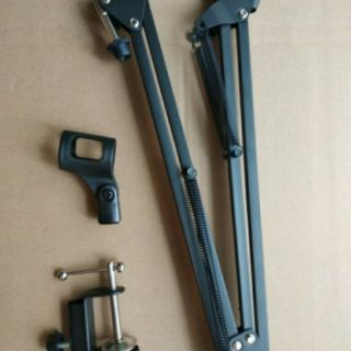 Chân đế micro kẹp bàn NB-35, Giá đỡ micro thu âm