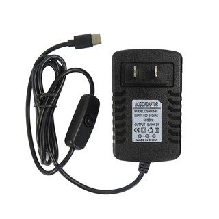 Bộ Sạc Usb Loại C 5v3a Cho Raspberry Pi 4/4b