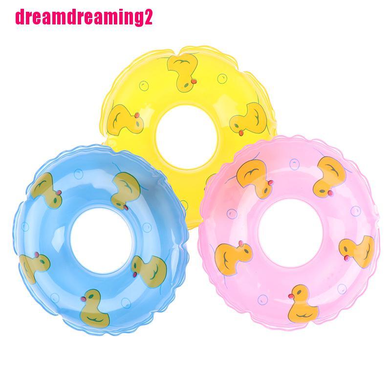 Phao Bơi Hình Búp Bê Dễ Thương Chất Lượng Cao