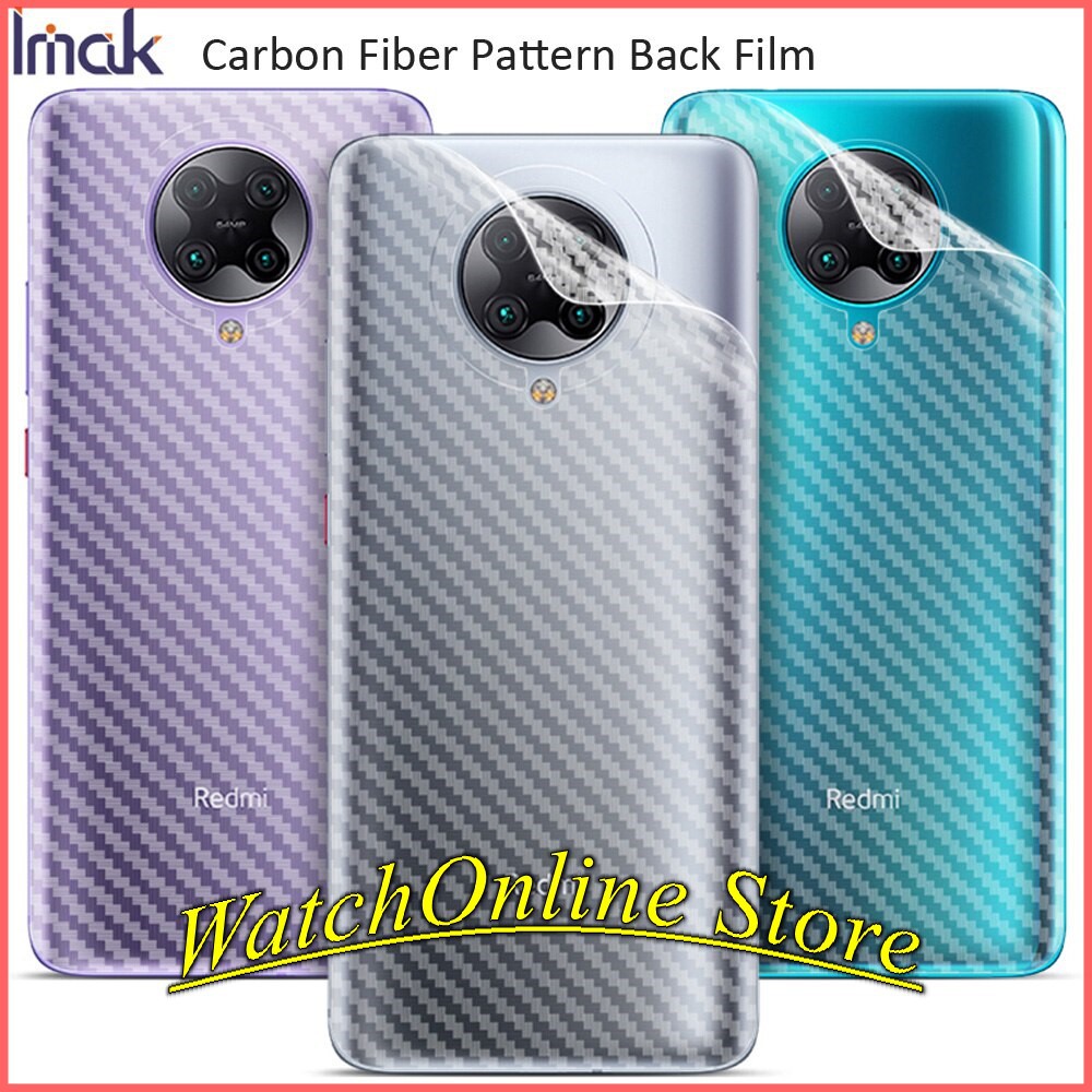 Dán carbon mặt sau Xiaomi Redmi k30 / K30 pro