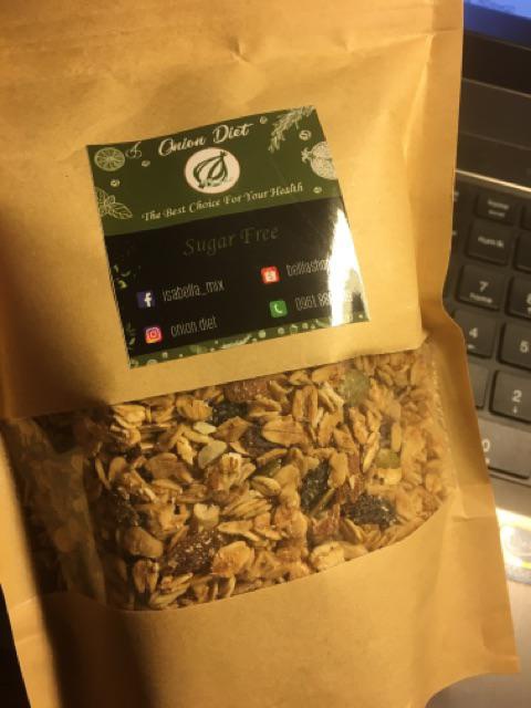 250G Granola ăn kiêng | BigBuy360 - bigbuy360.vn