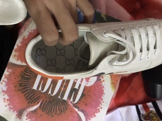 (full box) giày gucci chuột mickey