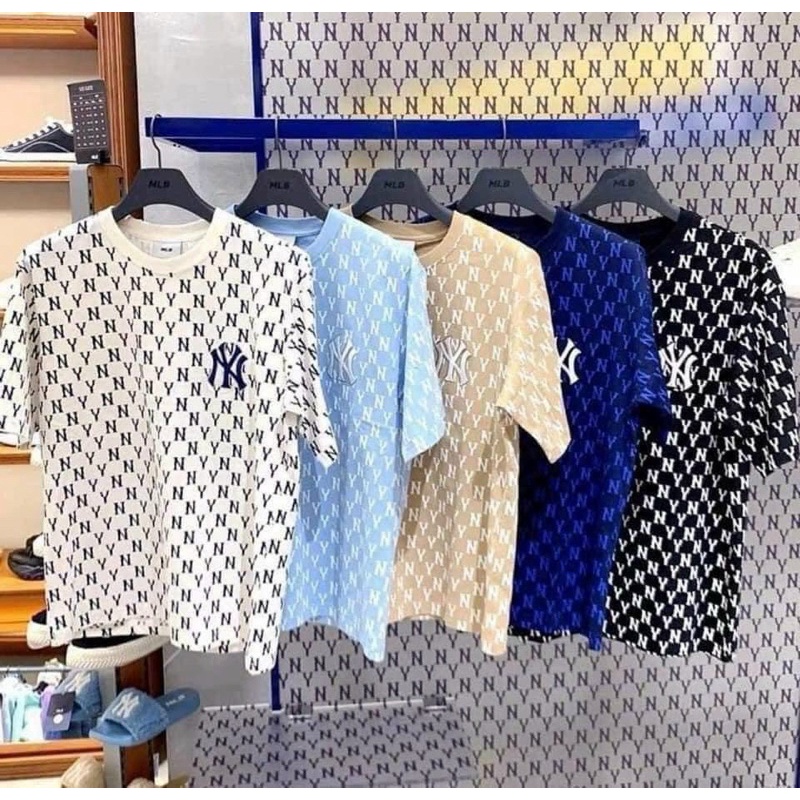 Áo NY mono in full về shop tiếp hàng xuất dư xịn sò