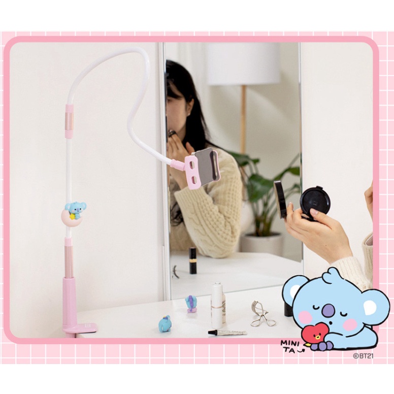 Giá đỡ điện thoại hình BTS BT21 dễ thương