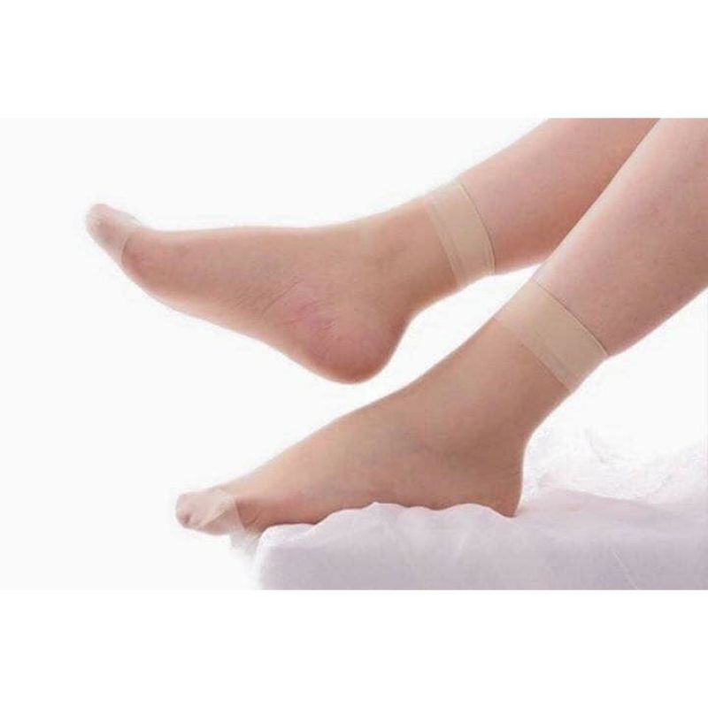 Tất Giấy Da Chân Tất Sợi Tơ Mềm Dai Mang Cảm Giác Thoải Mái Đi Được Cả Bốn Mùa -demhoicaocap