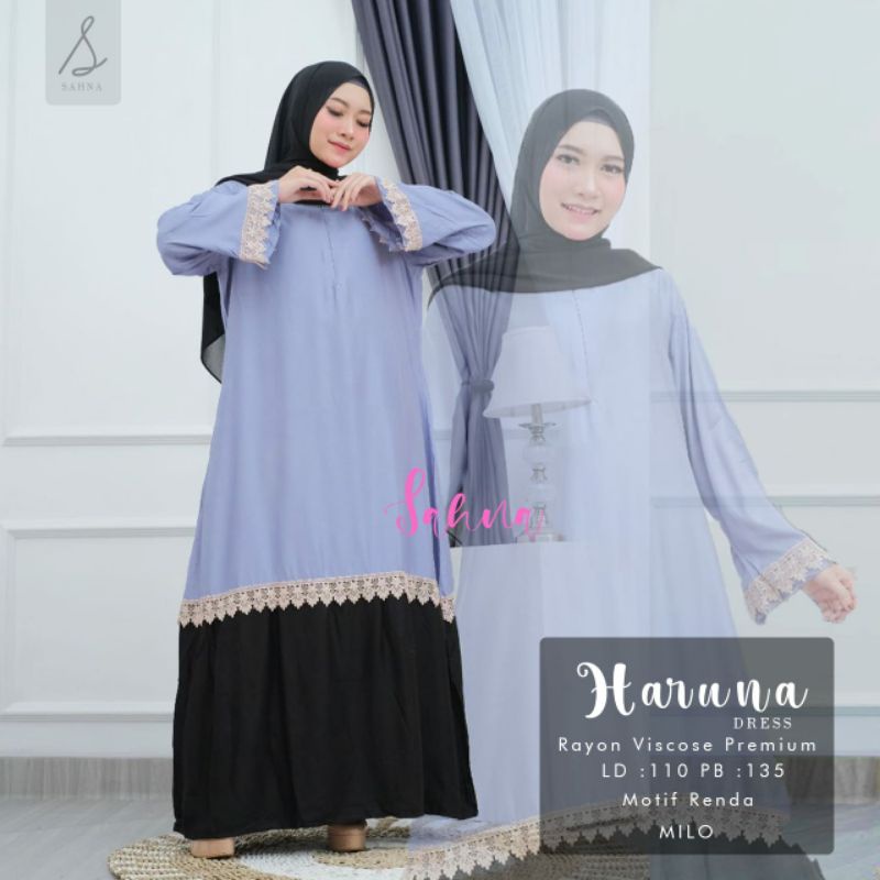 Trang phục haruna maxy mới của sahna hijab 1/11