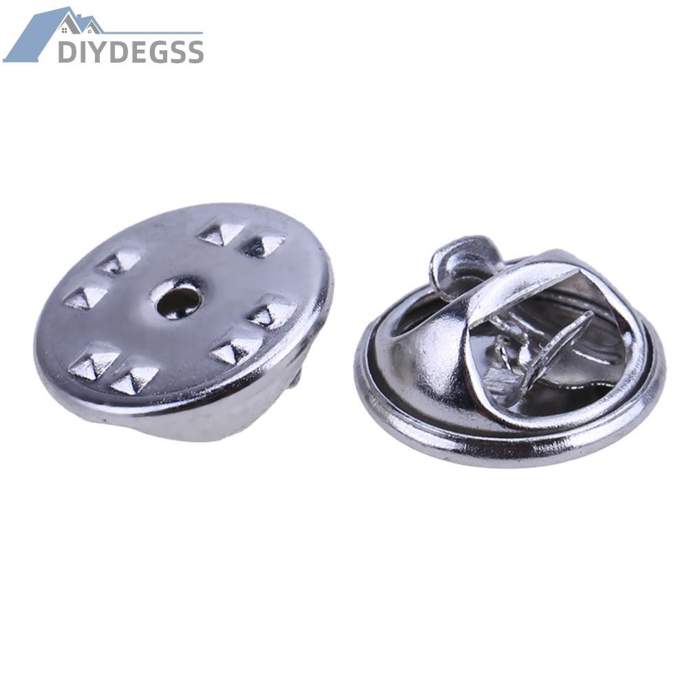 Set 100 Ghim Cài Áo Màu Bạc 12.2