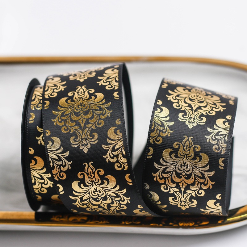 Dây ruy băng 25mm 10yard thắt nơ trang trí xinh xắn đa dụng