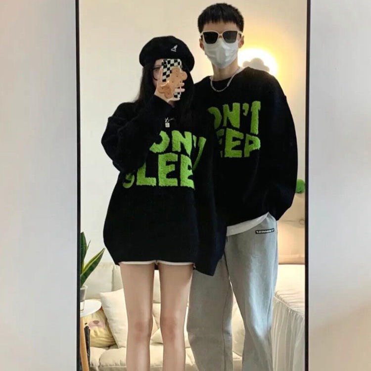 ÁO ĐÔI SWEATER LEN QUẢNG CHÂU MỚI 2021