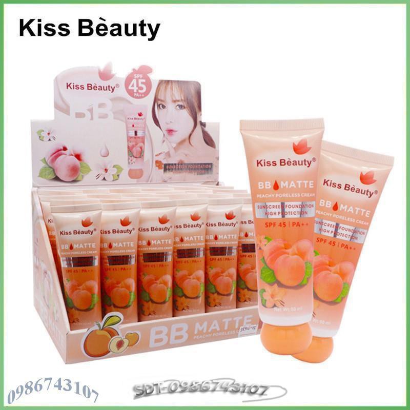 Kem nền chống nắng SPF 45/PA+++ Kiss Beauty Pore BB Matte SV | BigBuy360 - bigbuy360.vn