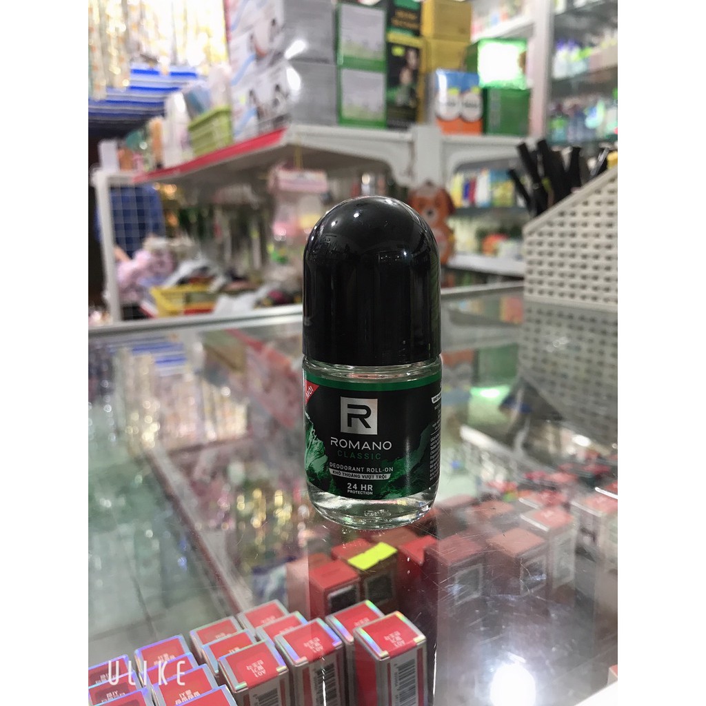 lăn ngăn mùi ROMANO 25ml