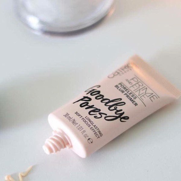 Màu Hồng - Kem Lót Catrice Prime And Fine Goodbye Pores | BigBuy360 - bigbuy360.vn
