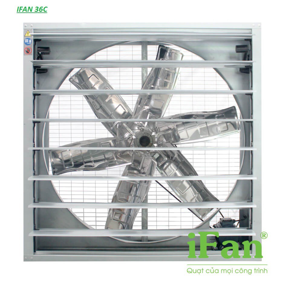 Quạt thông gió công nghiệp iFAN-36C
