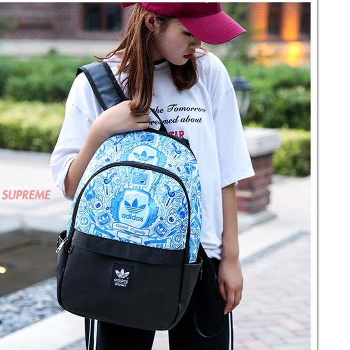 [XẢ KHO 3 NGÀY]Balo Adi.das Clover Backpack Có Ngăn Đựng Laptop-Chống Nước 70%,Quai Khóa Độ Bền Cao - BH 3 Tháng Sử Dụng