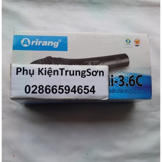 Micro Karaoke Có Dây Arirang Mi 3.6