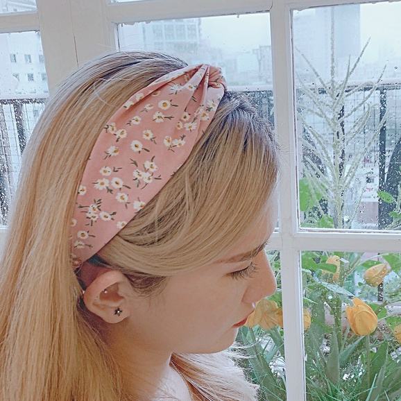 Băng đô vải Lyn Headband của The little Bownie