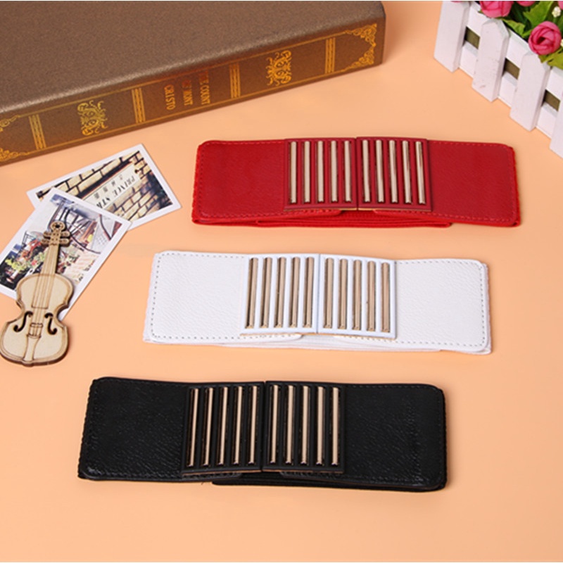50 mẫu  Thắt lưng nữ bản to co giãn phong cách Châu âu - Bộ sưu tập số 1