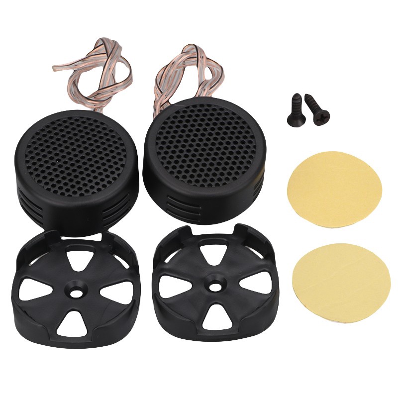 2x Mini Alto Falante Super Potente Para Carro | 2x Car Mini Dome Tweeter Loudspeaker Loud Speaker Super Power Audio 2x Mini Alto Falante Super Potente Para Carro | 2x Car Mini Dome Tweeter Loudspeaker Loud Speaker Super Power Audio