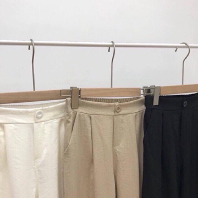 Quần đũi ống rộng kiểu NHẬT, khóa cúc. siêu mát lạnh | BigBuy360 - bigbuy360.vn