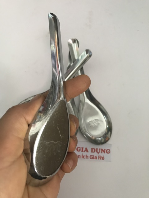 [video sp] Set 5 thìa inox cao cấp bông sen bền đẹp Giá Rẻ