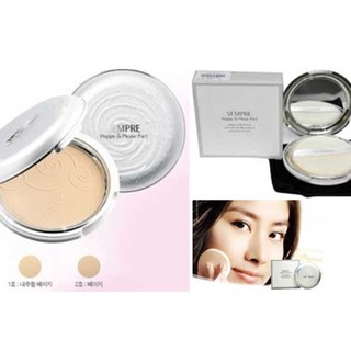 Phấn phủ Geo Sempre Happy & Please Pact