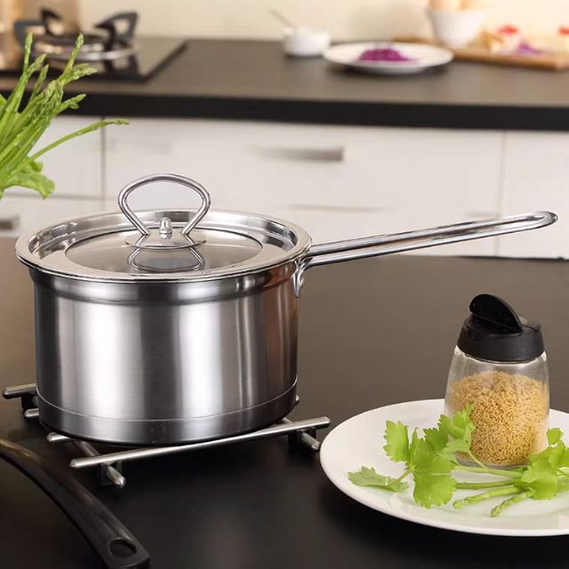 Nồi nấu bột inox cho bé 16cm