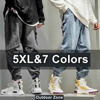 Quần Jeans Dài Dáng Rộng Phong Cách Hip Hop Năng Động Cho Nam