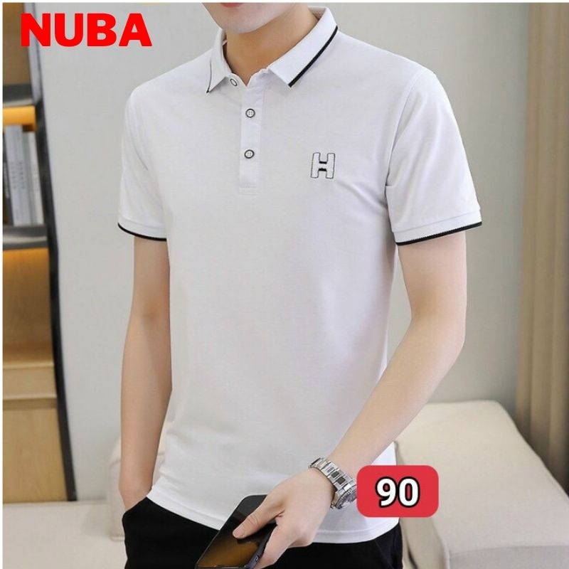 Áo thun nam polo cổ bẻ cao cấp, áo phông TCS 90 | BigBuy360 - bigbuy360.vn