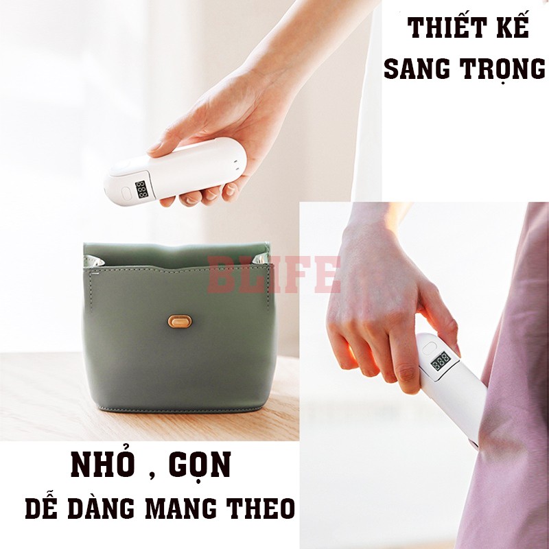 Quạt tích điện mini cầm tay 2000mAh - tiện lợi 4 trong 1 BLIFE - BH 3 THÁNG | BigBuy360 - bigbuy360.vn
