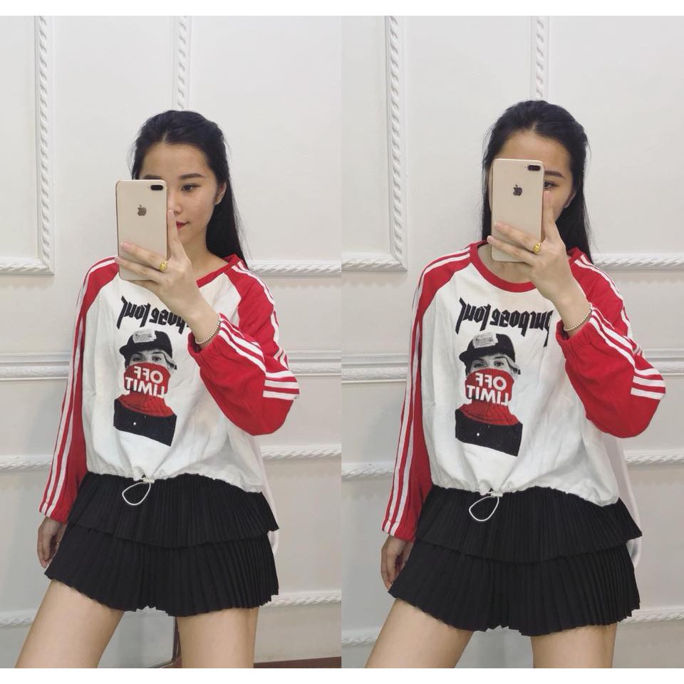 [ xả kho ] HS Áo OFF LIMIT 3 màu siêu đẹp