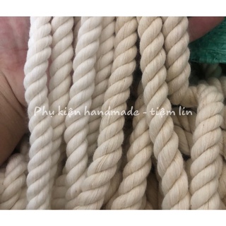 Dây thừng cotton size 10mm
