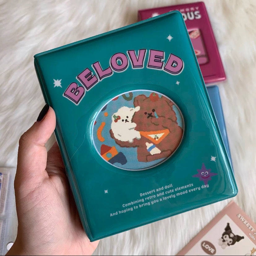 Album Ảnh Polaroid 3-Inch (9 * 6.3cm) Hình Chiếc Xe Tải Phong Cách Retro Mỹ