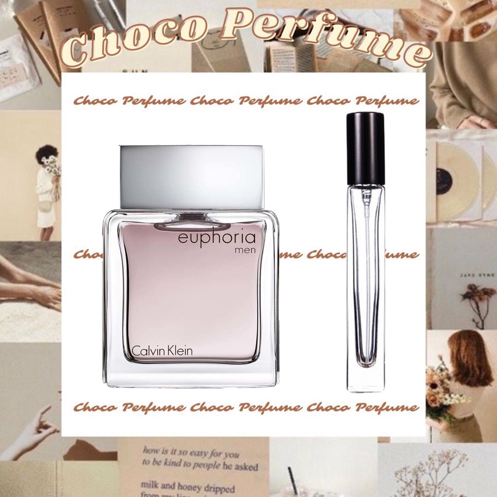 Nước hoa dùng thử Calvin Klein Euphoria Men 5ml/10ml/20ml "𝒞𝒽𝑜𝒸𝑜 𝒫𝑒𝓇𝒻𝓊𝓂𝑒"